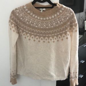 Joie tribal print sweater
